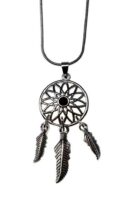 Pendant Dream Catcher Black