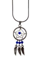 Pendant Dream Catcher Blue