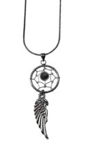 Pendant Dream Catcher White