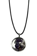 Pendant Fairy And Moon Amethyst