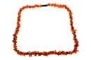 Necklace Chip Stone Carnelian