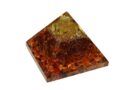 Pyramid Orgone Carnelian 7cm