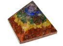 Pyramid Orgone Chakra 8.5cm