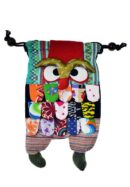 Bag Owl Double Sided L23cm