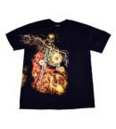 T-Shirt XXL Skull On Bike