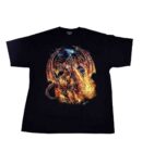 T-Shirt Large Winged Dragon