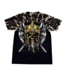 T-Shirt Large Viking Skull