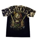 T-Shirt XL Skull With Guns