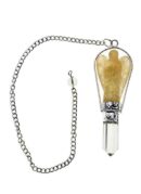 Pendulum Angel Calcite L7.5cm