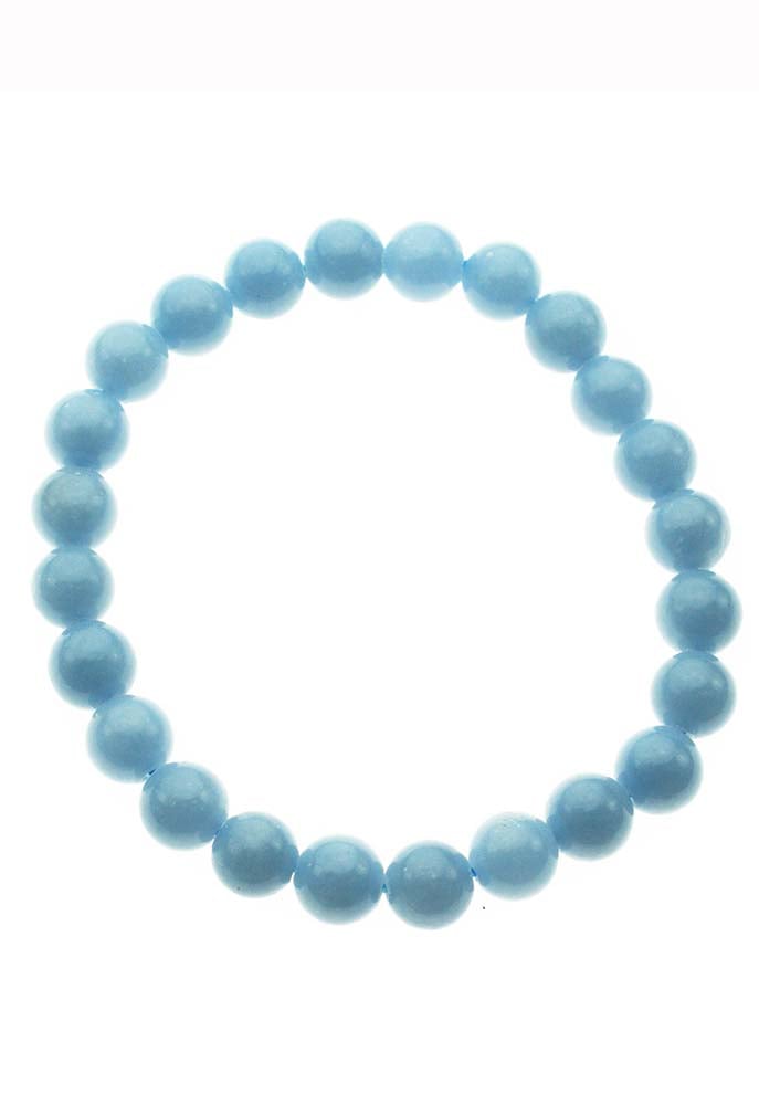 Bracelet Beaded Angelite