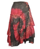 Skirt 3/4 Length Brown