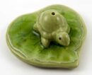 Incense Holder Tortoise Green