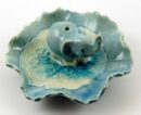 Incense Holder Elephant Blue
