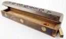 Ashcatcher Box Mango Wood Om
