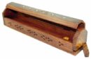 Ashcatcher Box Wood Leaf