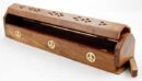Ashcatcher Box Wood Peace Sign