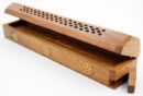 Ashcatcher Box Sheesham Pentagram