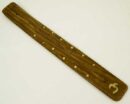 Ashcatcher Wood With Brass Om 5pcs