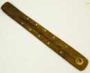 Ashcatcher Wood With Brass Ying Yang 5pcs
