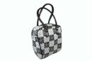Bag Pvc Pentagram Black And White