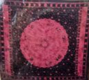 Bedspread Double Zodiac Maroon
