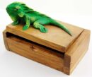 Box Iguana Wood