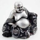 Buddha Happy Sitting With Bead