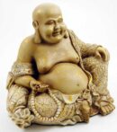Buddha With Beads Sitting
