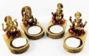 Ganesh T-Light Holder Set Of 4