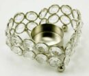T-Light Holder Iron Heart 6cm