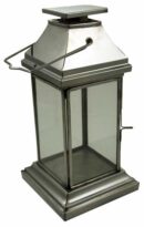 Lantern Stainless Steel 28cm