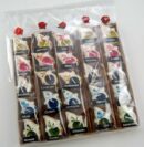 Candle In Ceramic Elephant 25pcs