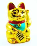 Cat Waving Hand Lucky Cat 16cm
