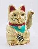 Cat Waving Hand Lucky Cat 16cm