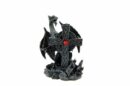 Dragon Standing With Celtic Cross Looking Left