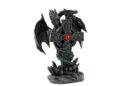 Dragon Twin Heads On Cross
