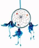 Dream Catcher Butterfly Blue 13cm