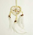 Dream Catcher Heart Natural 6cm