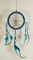 Dream Catcher Bead Turquoise 9cm