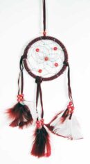Dream Catcher Deep Red 3.5 Inch
