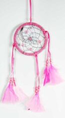 Dream Catcher Pink 3.5 Inch