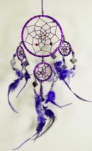 Dream Catcher Purple 9CM