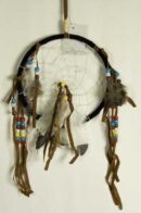 Dream Catcher Black 6.5 Inch