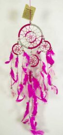 Dream Catcher Pink 9cm
