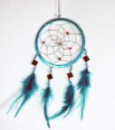 Dream Catcher Turquoise 12cm