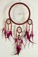 Dream Catcher Red 9cm 5003
