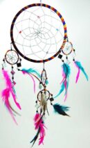 Dream Catcher Rainbow 16CM