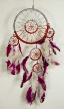 Dream Catcher Red 16CM