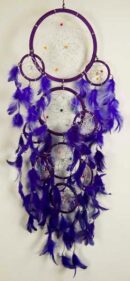 Dream Catcher Purple 16CM