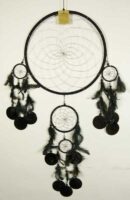 Dream Catcher Discs Black 12DM